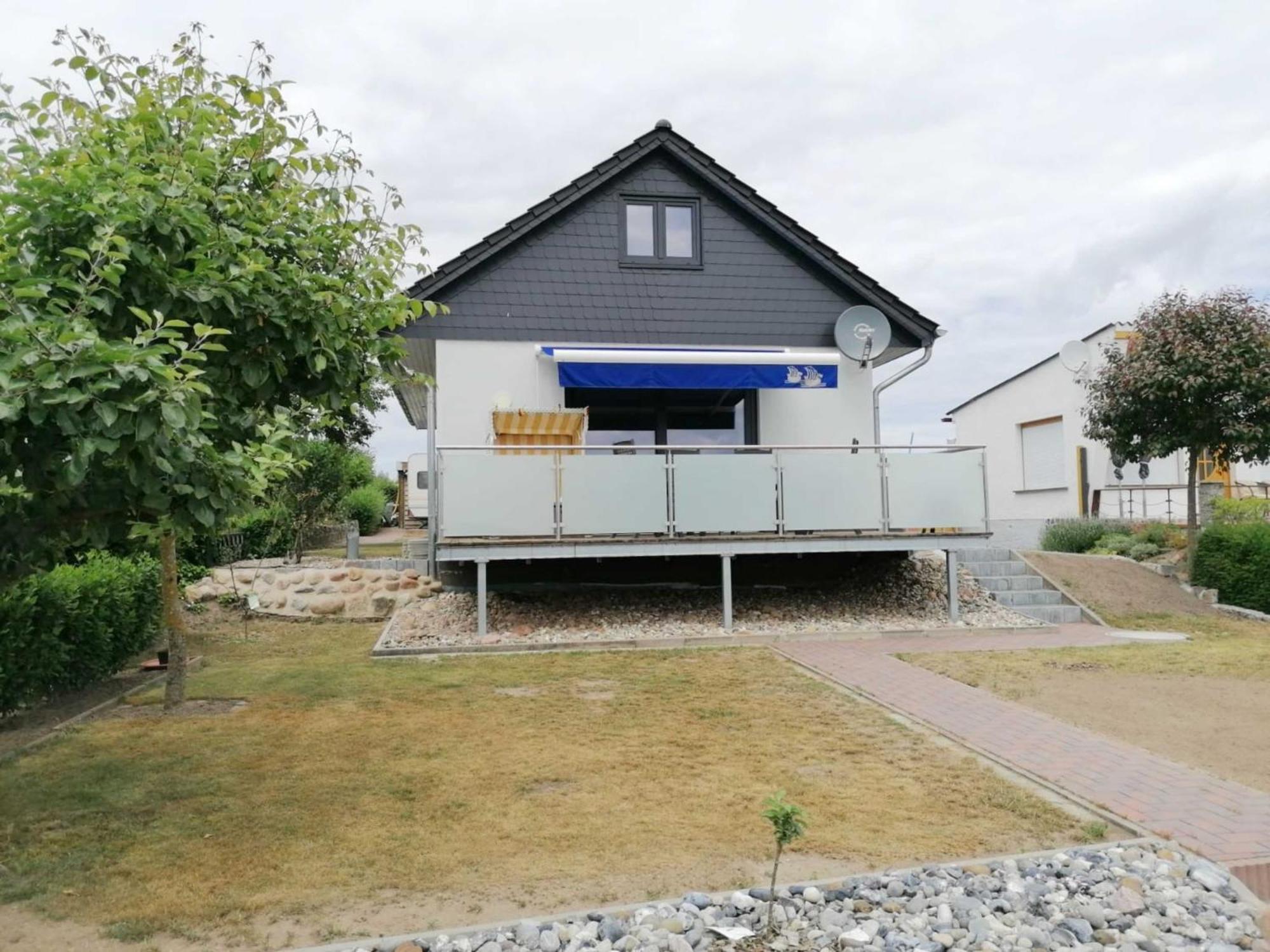 Ferienhaus Seglerblick Am Achterwasser Ziemitz Exterior photo